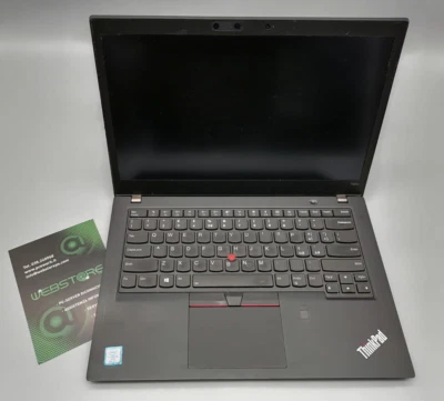 LENOVO T480S THINKPAD i5-8250 8GB RAM 256GB SSD 14" FULL HD RICONDIZIONATO - Immagine 1 di 4