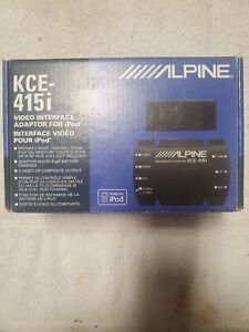 Alpine Kce-415i Video Interface Adapter for iPod