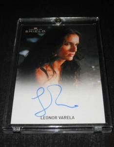 Agents of Shield TV Show Autograph Trading Card Leonor Varela Camilla Reyes (A) - Picture 1 of 1