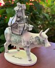VINTAGE MARSHALL FIELD'S CHICAGO COMMEMORATIVE COW WITH BOXES COW'S ON PARADE