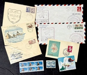 StampTLC Argentinien Australien Belgien Chile Kolumbien Uni US Polarforschung EXTRAS - Bild 1 von 8