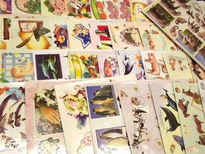 Hojas de decoupage TBZ 250 surtidas A4 en relieve 3D - Imagen 1 de 1