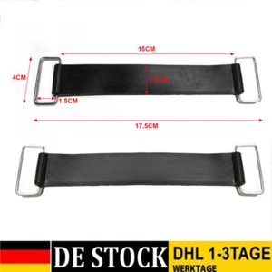 2x Haltegummi Halteband Batterie Halterung für Honda MT MB 50 Moped Motorrad - - Bild 1 von 13