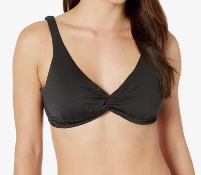 Tommy Bahama L46251 Pearl Underwire Over The Shoulder Twist Front Bra Size M - Image 1 of 2