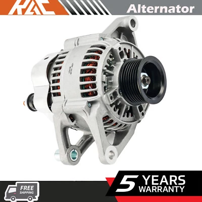 Alternador 117AMP para Dodge Ram 1500 2500 3500 2001-2003 polea de 7 ranuras Foto 1 de 4