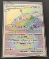 Carte Pokémon Magnézone VSTAR Rainbow 198/196 EB11 Origine Perdue FR