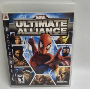 Marvel Ultimate Alliance (Playstation 3) - Picture 1 of 19