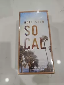 Hollister So Cal 2.5oz / 75ml Eau De Cologne Spray Men Vintage 2016 - Picture 1 of 7