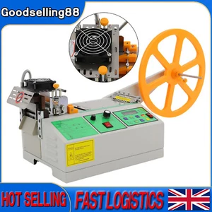 Hot and Cold Automatic Tape Cutting Machine Belt Cutter Cutting Machine 100mmm - Picture 1 of 22