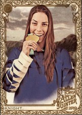 2019 Topps Allen and Ginter MLB Baseball Gold Hot Box Singles (Pick Your Cards)