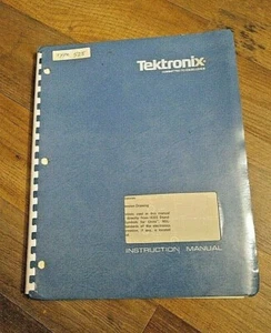 TEKTRONIX -- 1978 manual for the 528 oscilloscope television waveform monitor - Picture 1 of 7