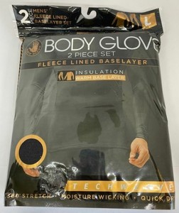 body glove fleece lined base layer