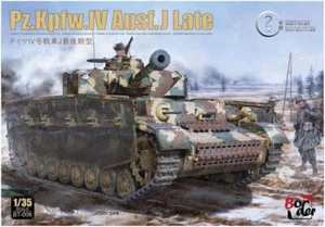 Border Model BT008 Panzer IV J Last Working Tracks 1/35 Model Kit - EE. UU. - Imagen 1 de 1