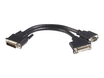 Startech.com DMSDVIVGA1 Dms-59 to DVI and VGA Y Cable