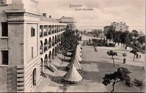 Postal del Cuartel Sur de Gibraltar B257 - Imagen 1 de 2