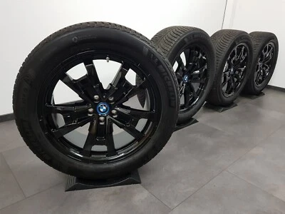BMW iX3 G08 Winterreifen 19 Zoll Felgen 842 Winterräder 6895627 Michelin NEUW. - Bild 1 von 4