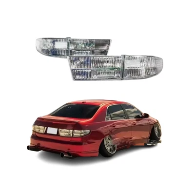 Luz trasera de freno con lente cristalina para Accord Sedán 2003-05 cubierta lámpara de freno  Foto 1 de 4