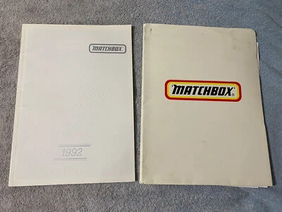 MATCHBOX TOY CATALOG 1992 MONSTER IN MY POCKET GRAFFIC TRAFFIC KEY CARS INFO - Image 1 of 4