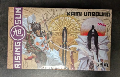 Rising Sun: Kami Unbound Expansion Board Game by CMON (Damaged) - Image 1 of 2