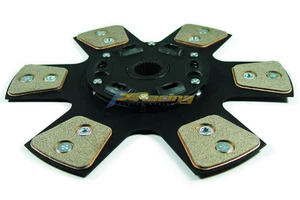 FX STAGE 3 RACE CLUTCH DISC PLATE CHEVROLET PONTIAC TREMEC TRANNY 26 SPLINE - Picture 1 of 4