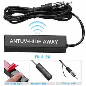 Auto AM FM Radio Stereo versteckte Antenne Stealth für Fahrzeug LKW Motorrad Boot - Bild 1 von 3