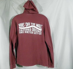 Las mejores ofertas en Sudaderas de VANS Rojo para Hombres | eBay