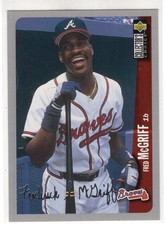 Fred McGriff Baseball Cards *You Pick From List*HOFer (1986-2004) Just Added 2/1