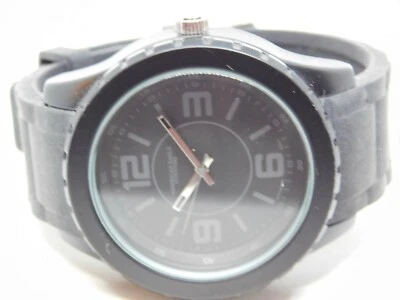 Massive Heavy American Eagle Outfitters Black Tone Quartz Analog Men's Watch - Image 1 of 4