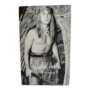 Michael Ansara als Cochise Broken Arrow Ausstellung Penny Arcade Karte 1953 Schauspieler - Bild 1 von 2