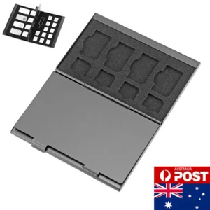 21 in 1 PIN SIM Micro-SIM Card Case Memory Card Holder Micro SD Card Storage Box - Picture 1 of 10