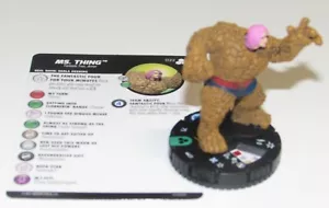 MS THING 022 Fantastic Four Future Foundation Marvel Heroclix - Foto 1 di 1
