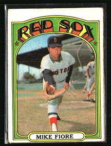 Mike Fiore 1972 Topps #199  Baseball Card