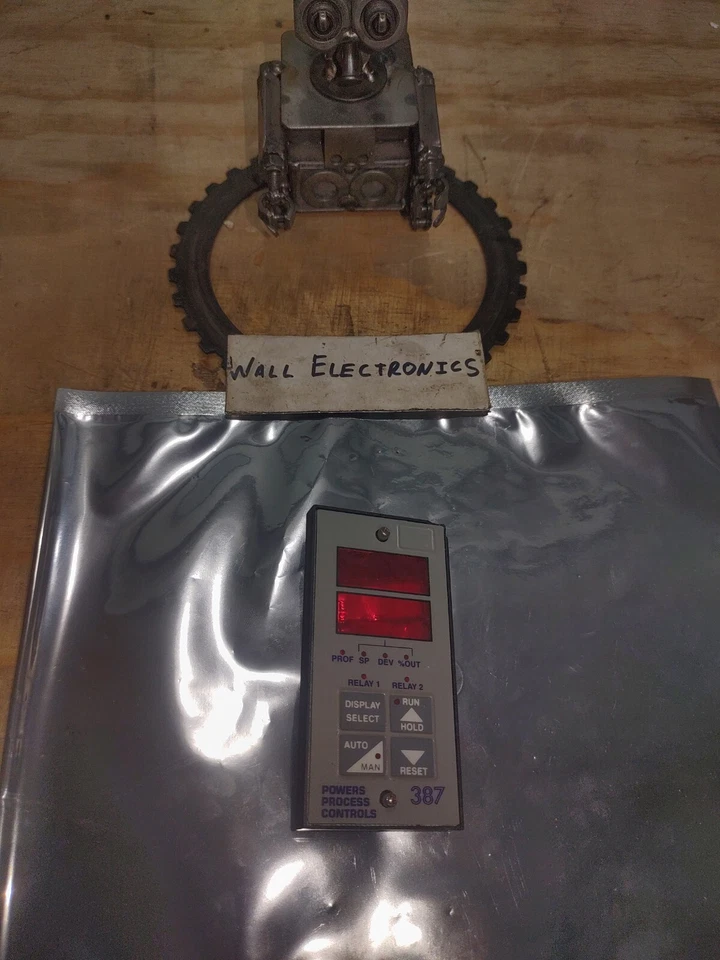 Powers Process Controls 387 =SCREEN ONLY= - Image 1 of 3