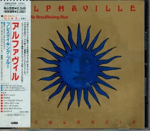 ALPHAVILLE "THE BREATHTAKING BLUE" MARIAN GOLD BERNHARD LLOYD SYNTHPOP CD JAPAN - Picture 1 of 2