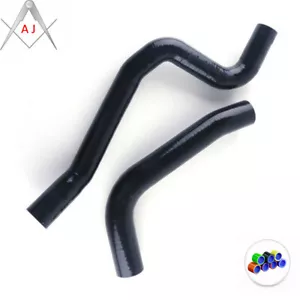 Mangueras de radiador de silicona negras para GM Chevy Chevrolet CAMARO/FIREBIRD 1967-1969 - Imagen 1 de 3