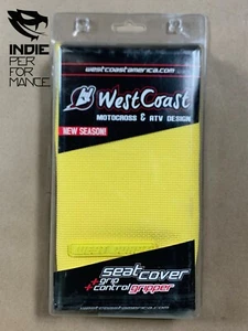 FUNDA ASIENTO PARA SUZUKI RMZ 250 (2007-2009) RMZ250 AMARILLO - Imagen 1 de 1