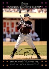 2007 Topps Eric Byrnes Arizona Diamondbacks #188