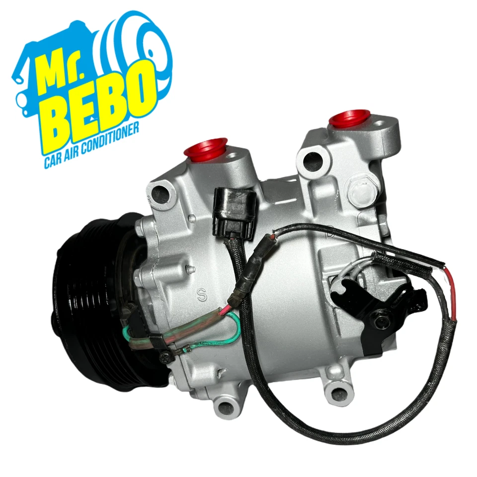 MR BEBO 2007 2008 HONDA CR Z 1.5L A/C COMPRESSOR AND CLUTCH 2011 TO 2015 - Image 1 of 4