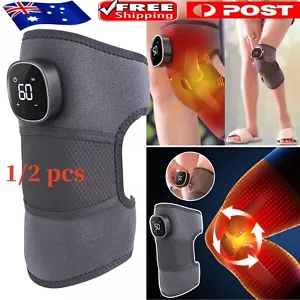 Rejuvaknee Advanced Knee Relief Massager Heating Therapy Elbow Arthritis Pain - Picture 1 of 18