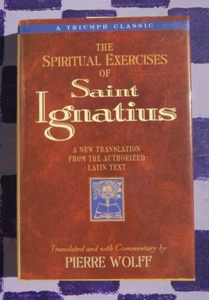 Spiritual Exercises of St. Ignatius; trans. Pierre Wolff *Vg+/Vg+* - Picture 1 of 7