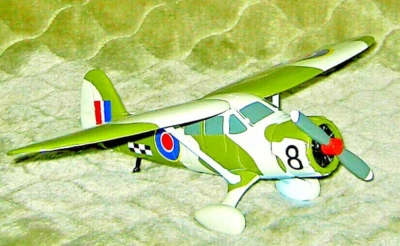 Stinson Reliant, Royal Navy, FK 810. by Gearbox 1997. NEW, Diecast, metal bank - Image 1 of 4