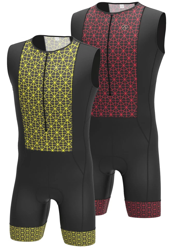 Men's Triathlon Suit - Padded Compression for Maximum Speed and Comfort - Image 1 of 1