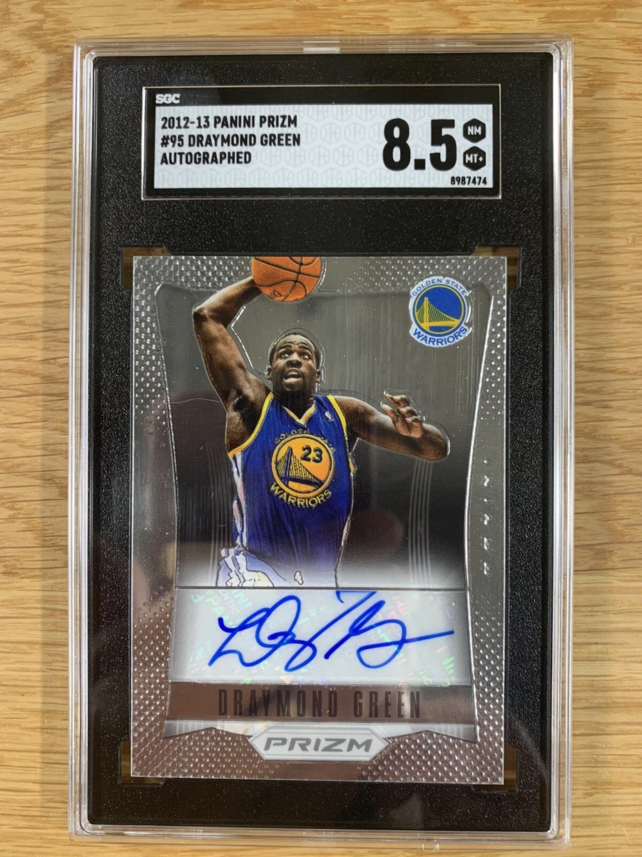 Panini Basketball Draymond Green Autographed Sports Trading Cards