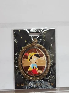 Pin D23 2022 WDI Magical Transformation Spinner Pinocho LE 400 Disney  - Imagen 1 de 2