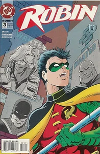 ROBIN  #3   NM- - Imagen 1 de 1