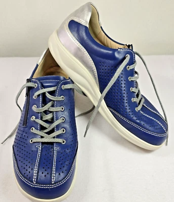 Finn Comfort Leather Walking Shoes Womens 10 Sneakers Orthopedic Germany UK 7.5 - Image 1 of 4