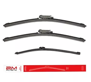 Front and Rear Wiper Blades For Ford MUSTANG MACH-E 2021 24" 20" 11" - Picture 1 of 6