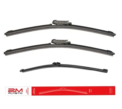 Front and Rear Wiper Blades For Ford Escape 2013-2019 28" 28" All Season - Image 1 of 4