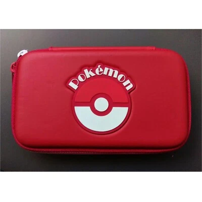 HORI Pokemon Estuche Rígido para Nuevo Nintendo 2DS LL Juego Monster Ball Muy Bueno Foto 1 de 3