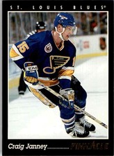 1993-94 Pinnacle Craig Janney #130